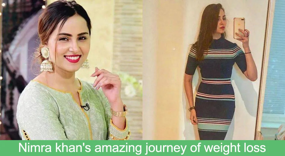Nimra khan’s secret of weight loss