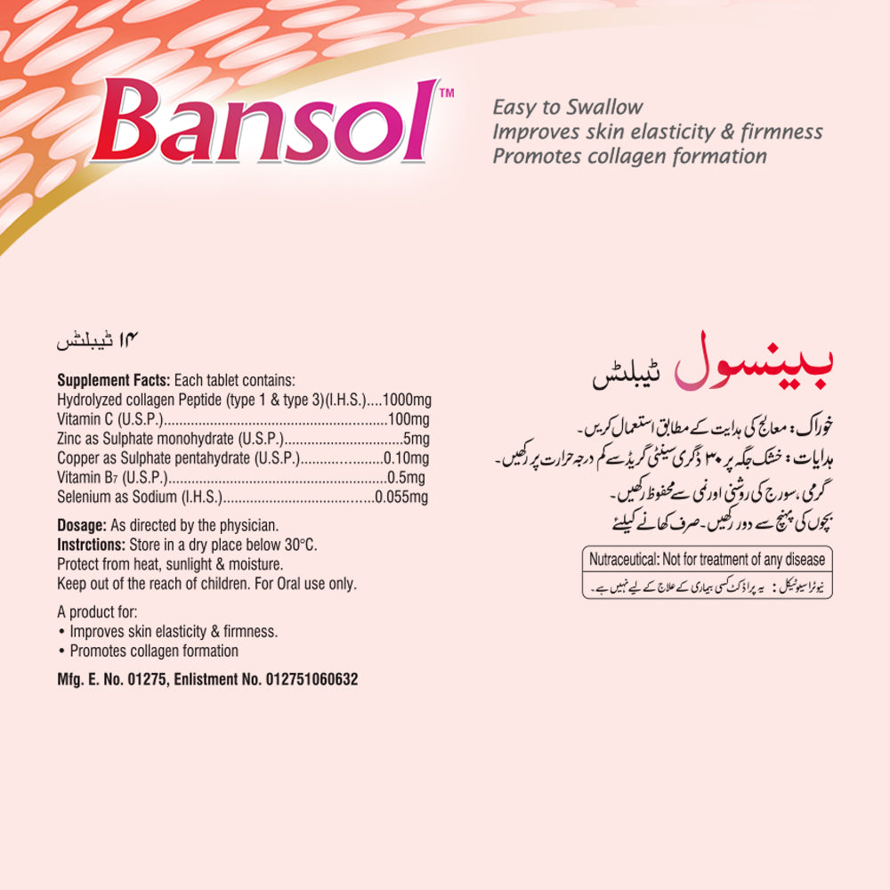 Bansol Tablets