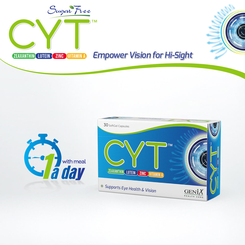 CYT Softgel Capsules
