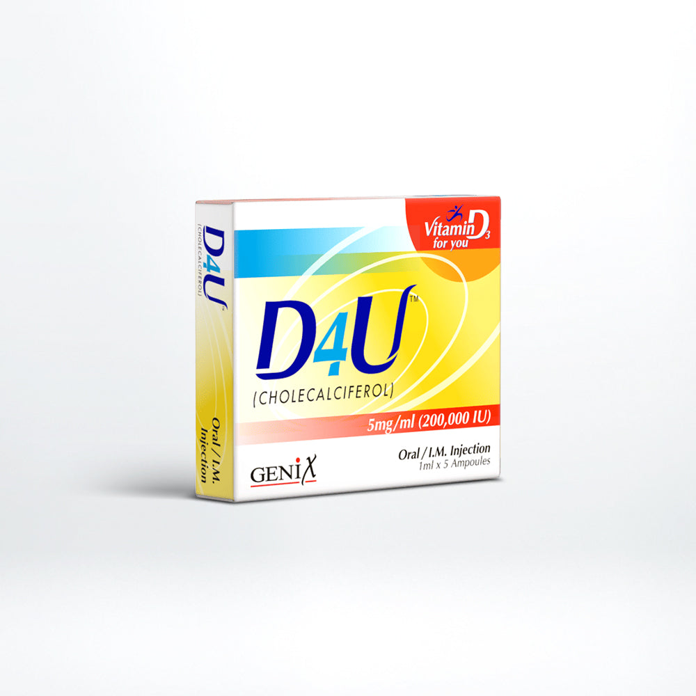 D4U Drinkable Ampoules