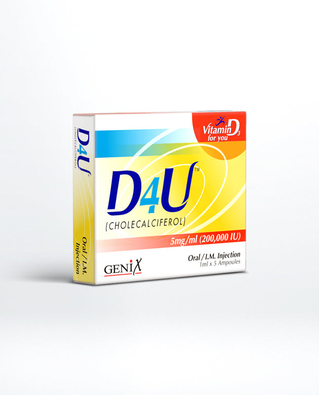 D4U Drinkable Ampoules