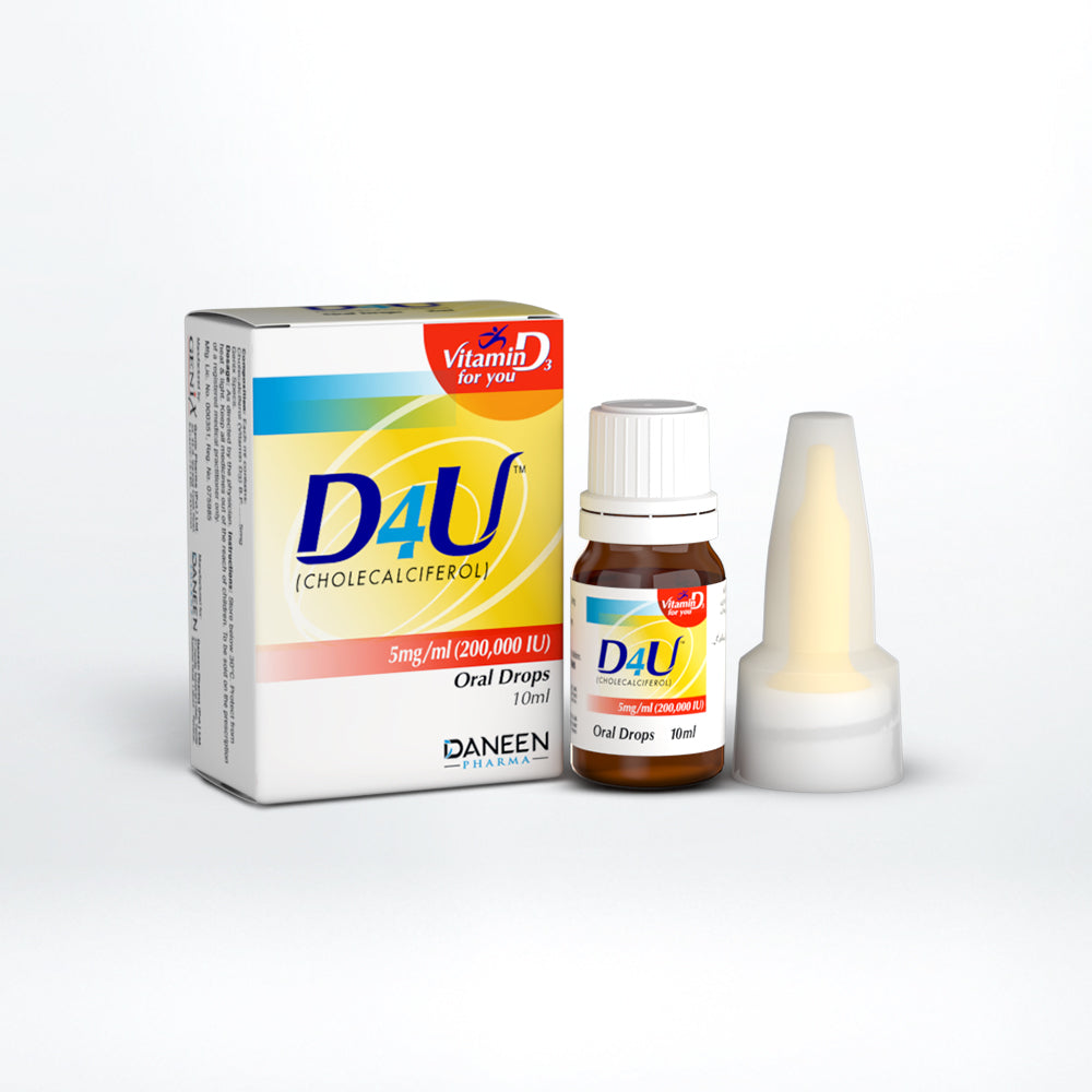 D4U Oral Drops