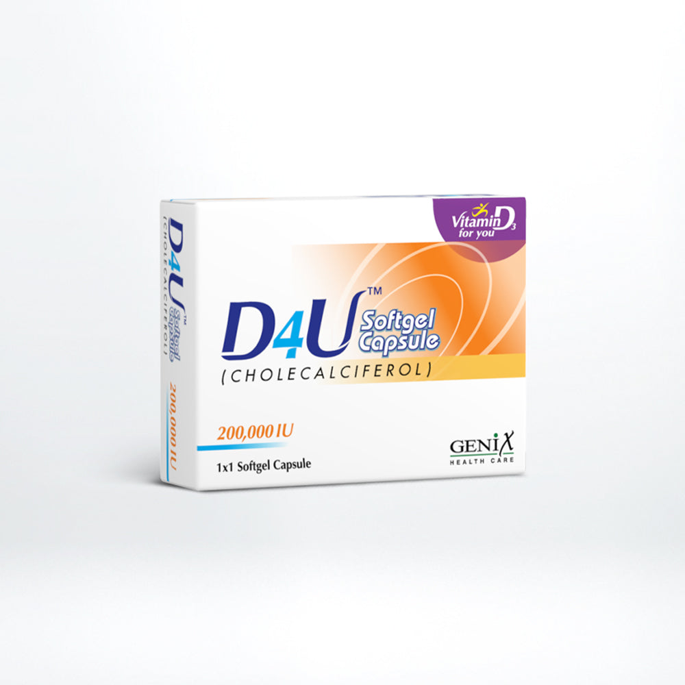 D4U Softgel Capsule