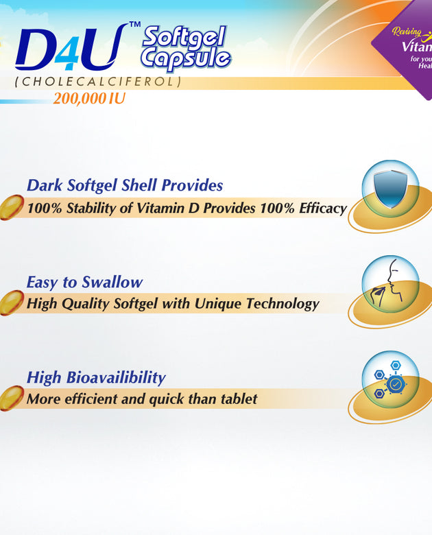 D4U Softgel Capsule
