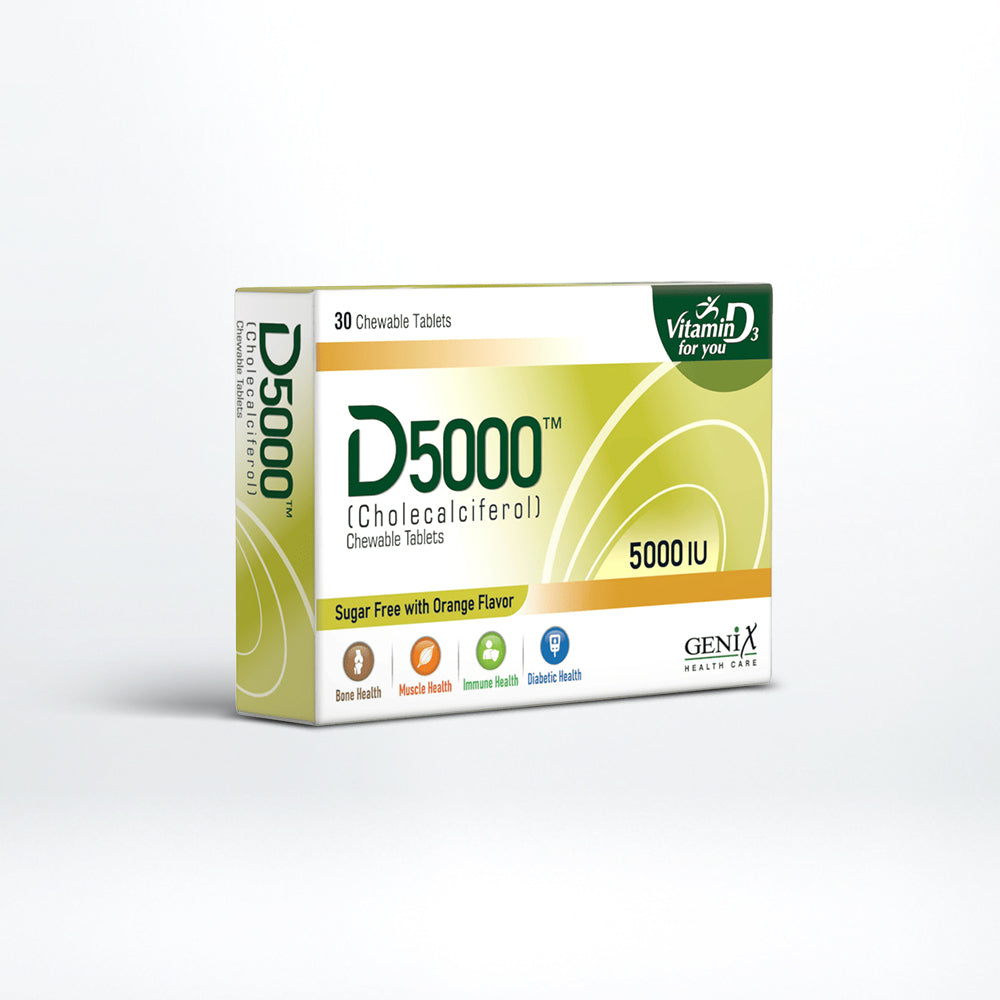 D5000 Chewable Tablets