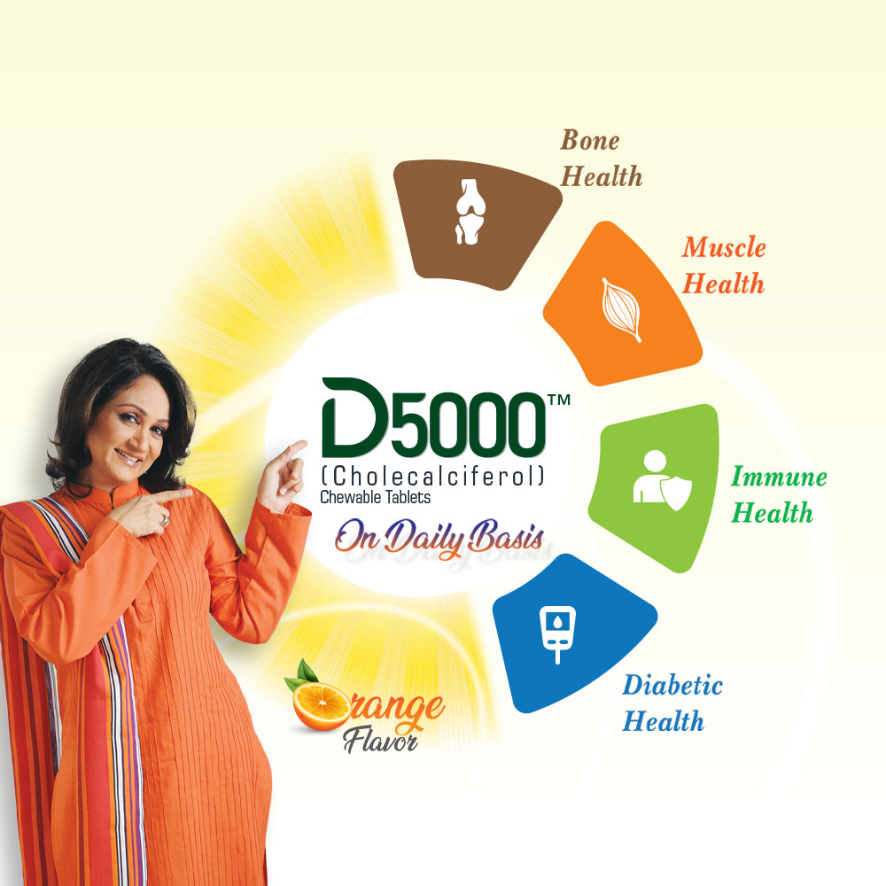 D5000 Chewable Tablets