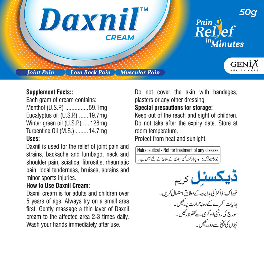 Daxnil Cream