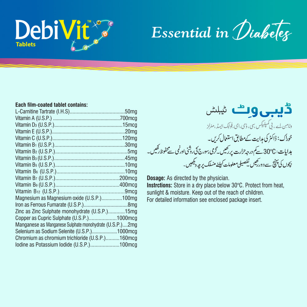 Debivit Tablets