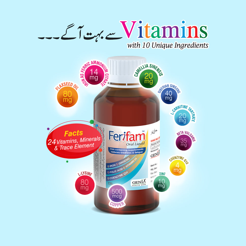 Ferifam Oral Liquid