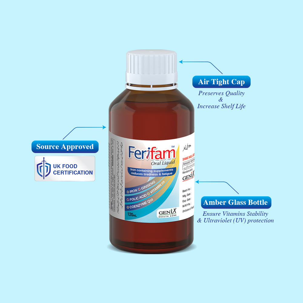 Ferifam Oral Liquid