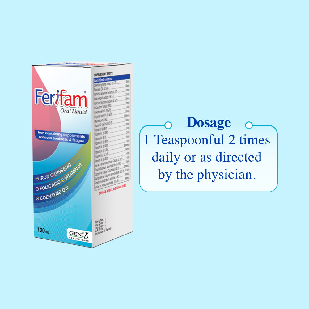 Ferifam Oral Liquid