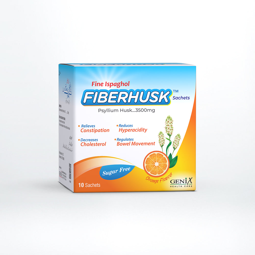 Fiberhusk Sachets