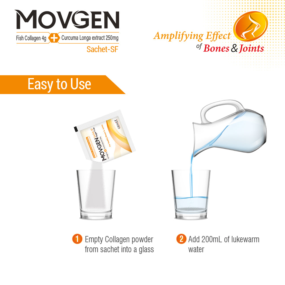 Movgen Sachets