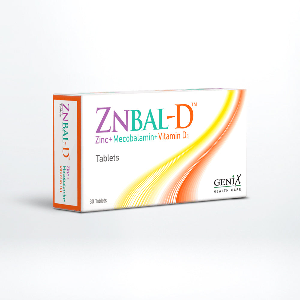 Znbal-D Tablets